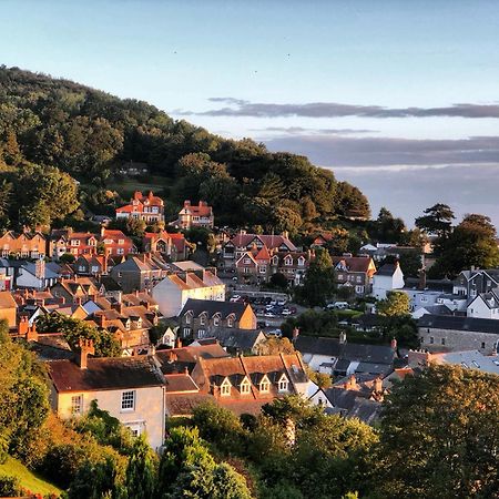 Highcliffe House Bed and Breakfast Lynton Esterno foto