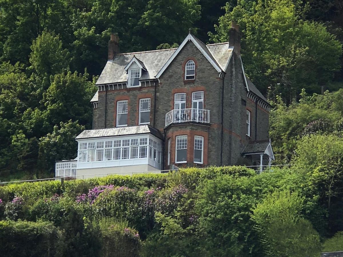 Highcliffe House Bed and Breakfast Lynton Esterno foto