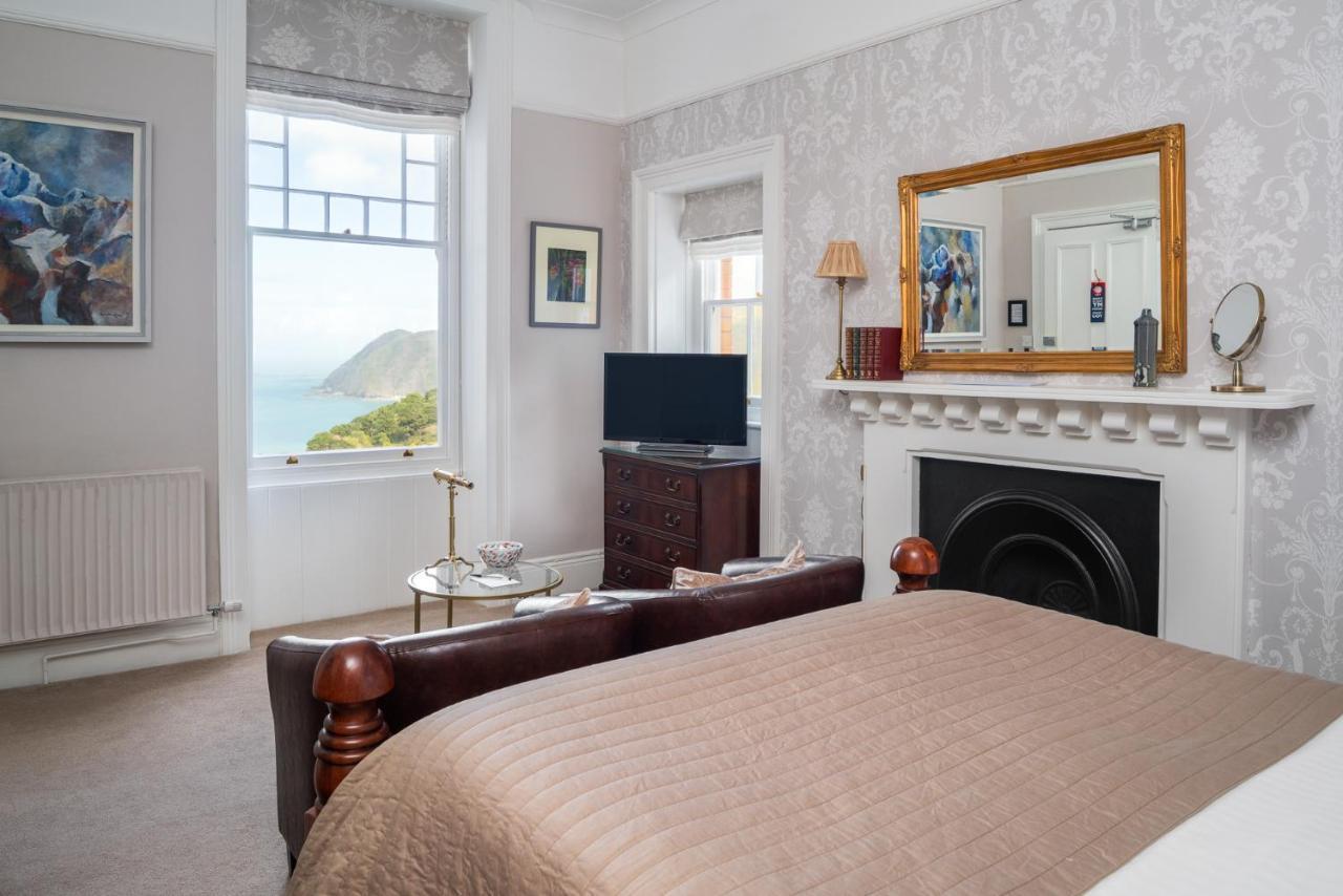 Highcliffe House Bed and Breakfast Lynton Esterno foto