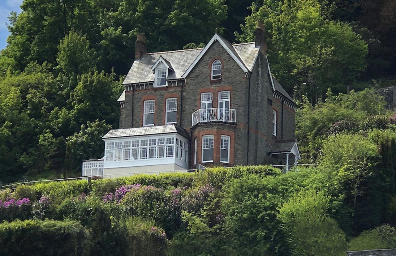 Highcliffe House Bed and Breakfast Lynton Esterno foto