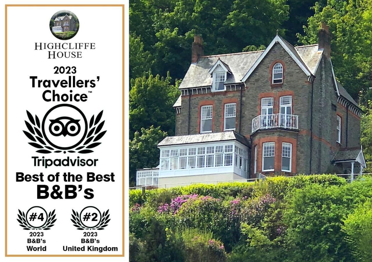 Highcliffe House Bed and Breakfast Lynton Esterno foto