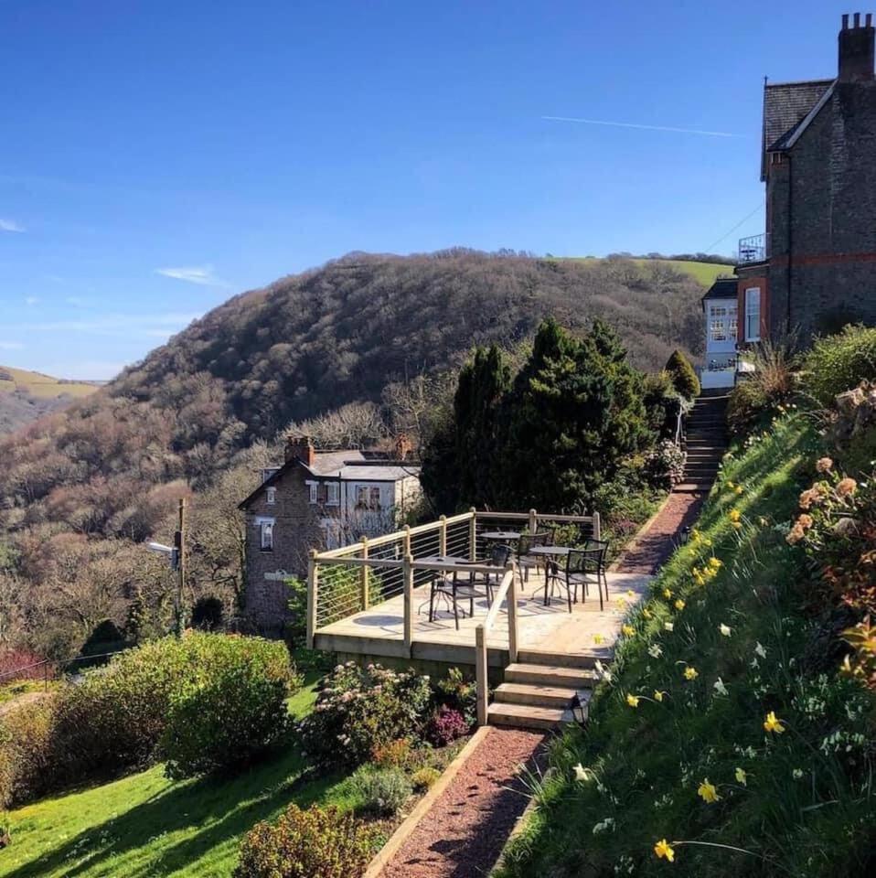 Highcliffe House Bed and Breakfast Lynton Esterno foto