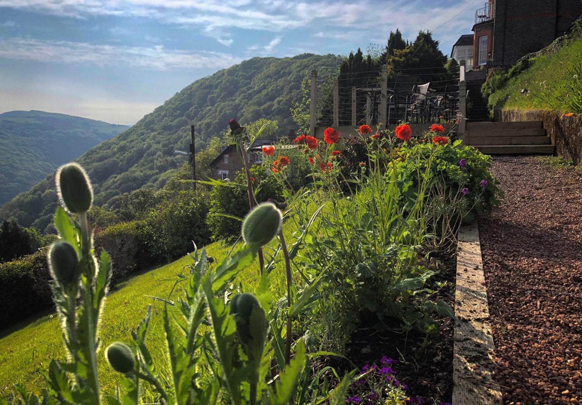 Highcliffe House Bed and Breakfast Lynton Esterno foto