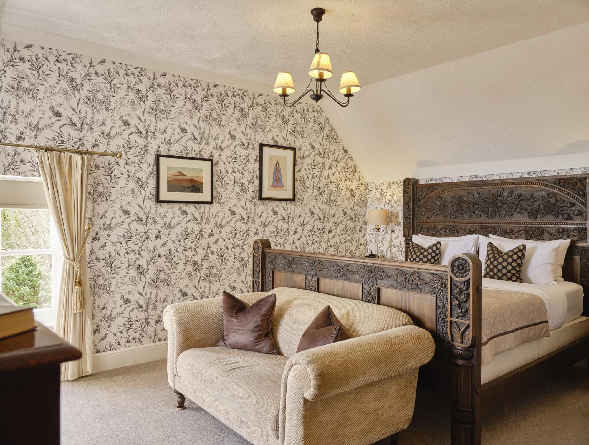 Highcliffe House Bed and Breakfast Lynton Esterno foto