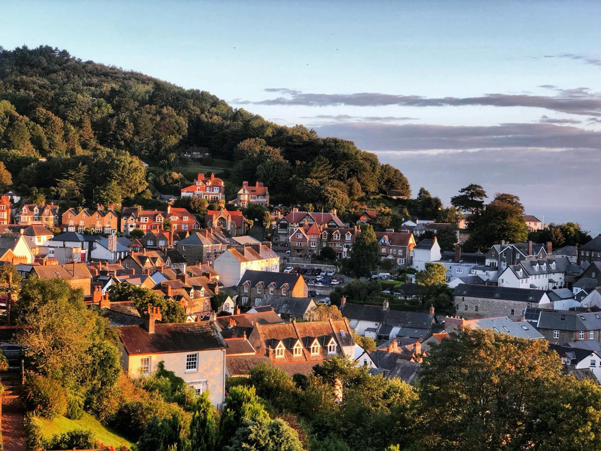 Highcliffe House Bed and Breakfast Lynton Esterno foto